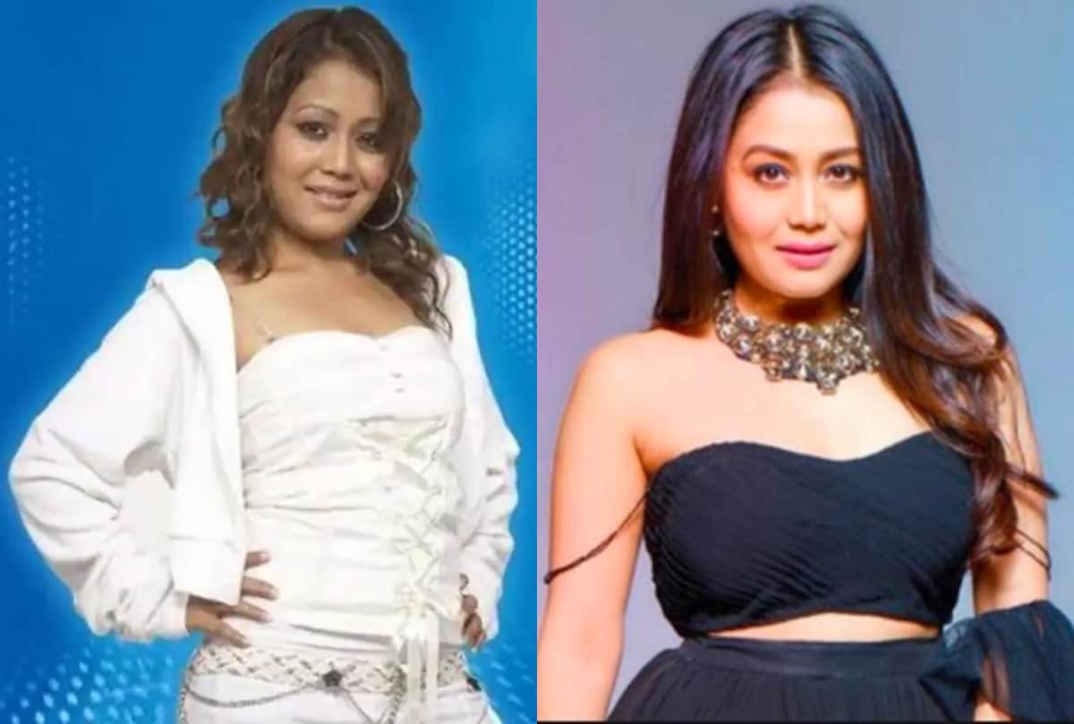 Neha kisses Rohanpreet after jokingly threatening him with knife watch