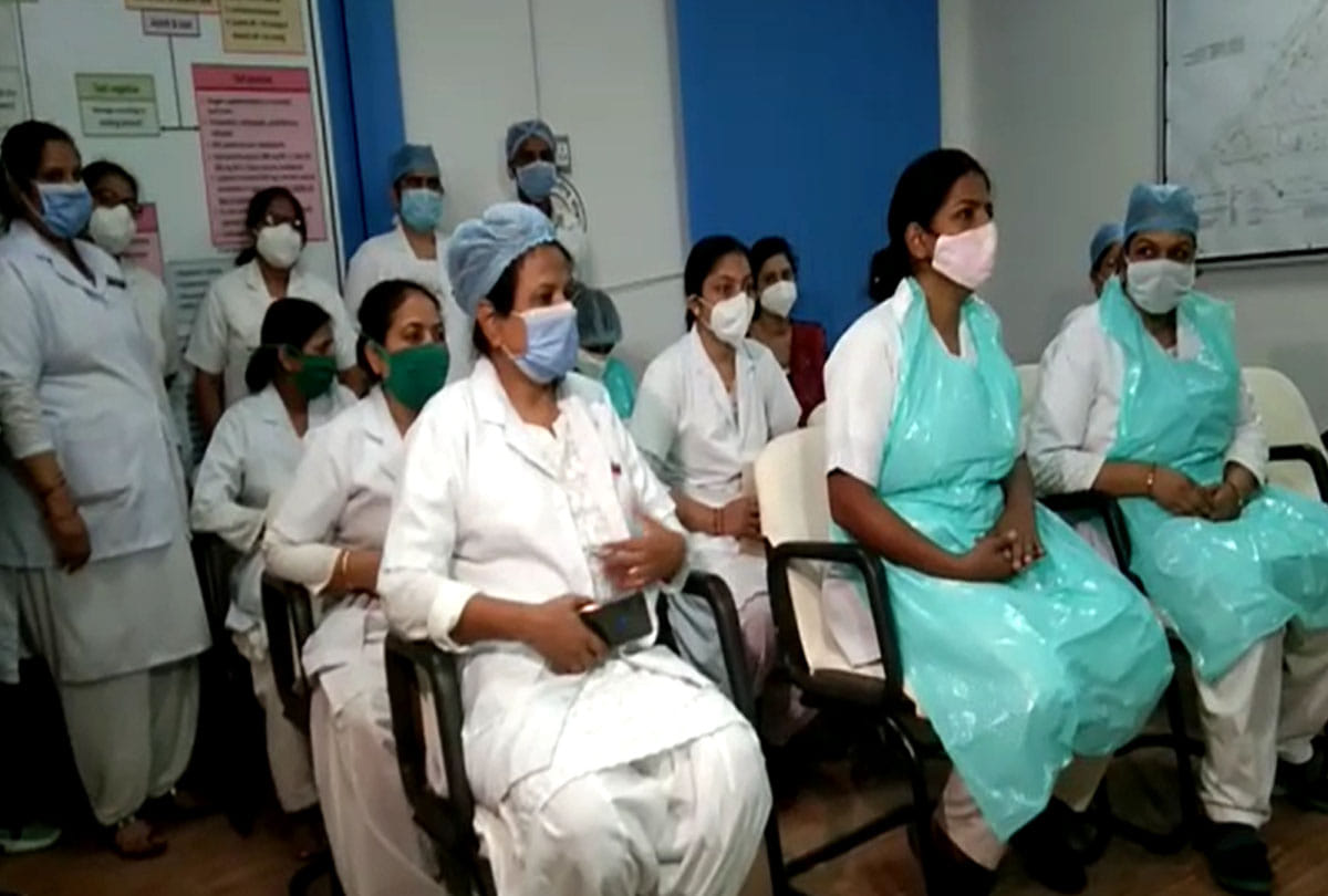 Remdesivir Injection, case of applying remdesivir to the dead