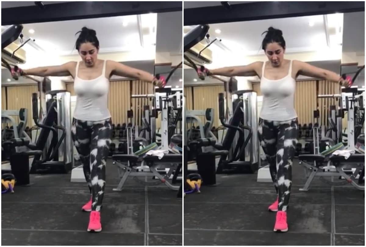 video Sanjay Dutt wife Maanayata Dutt workout will inspire you