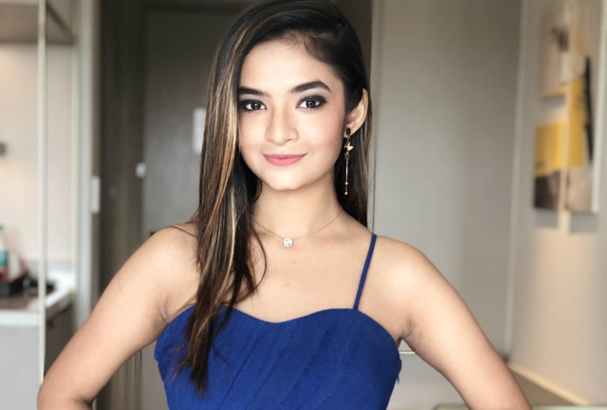 Television Actress Anushka Sen is ready to make her Korean debut