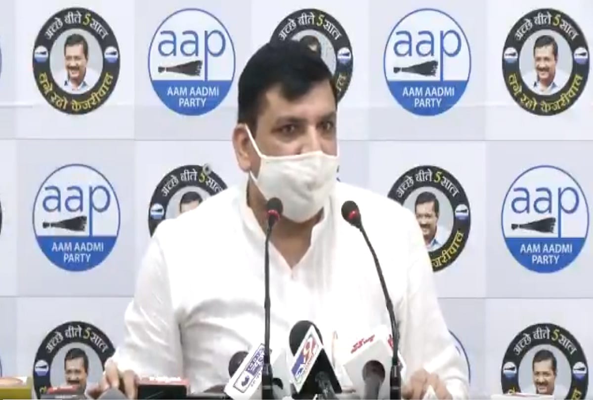 Arrest warrant issued against AAP leader Sanjay Singh