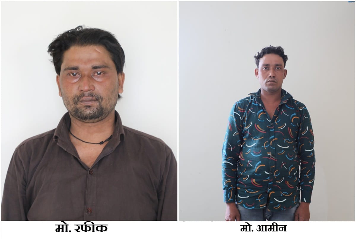 ats arrested two rohingya in aligarh