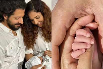 Neeti mohan and Nihar Pandya share first photos of newborn son aryaveer and fans are showering love