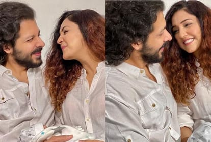 Neeti mohan and Nihar Pandya share first photos of newborn son aryaveer and fans are showering love