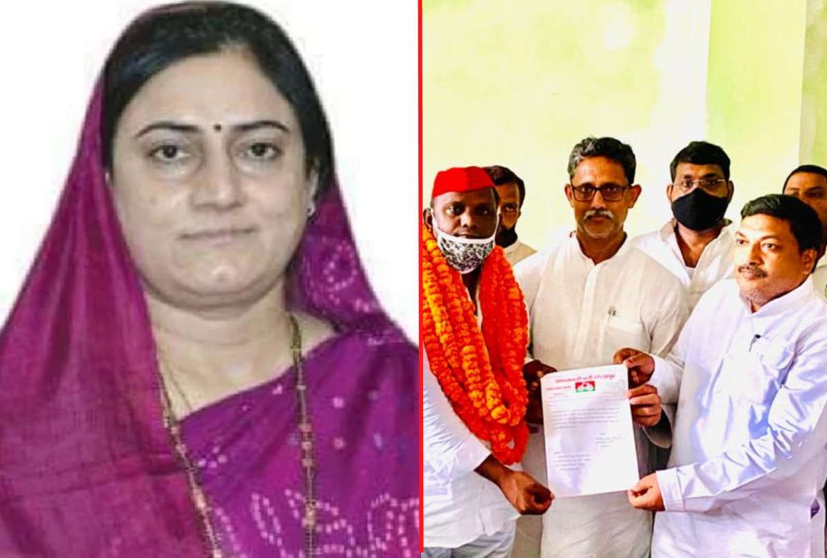 Sadhna Singh daughter in law of Former CM Can Become candidate in Zila Panchayat President election In Gorakhpur