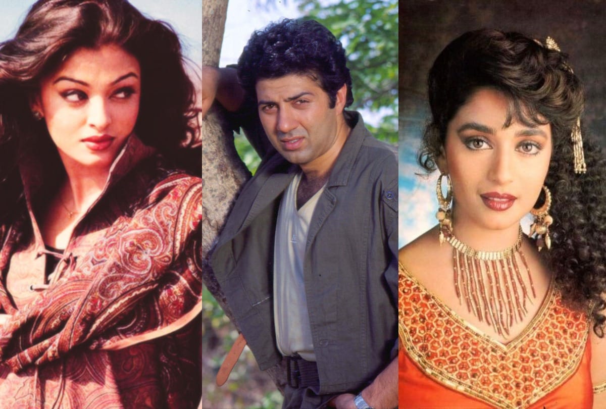 These Actress Refused To Work With Sunny Deol For This Reason Sridevi, Aishwarya Rai, Kajol