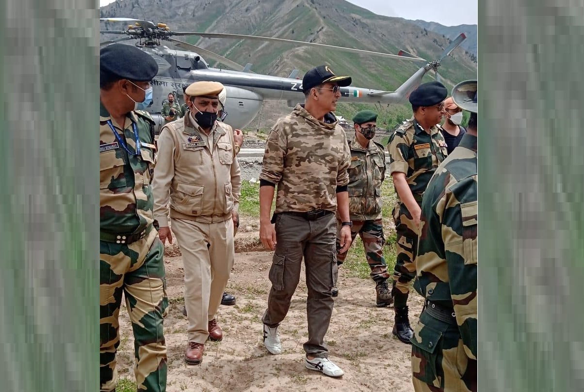 Akshay Kumar visits Gurez valley of North Kashmir s Bandipora and shared memory