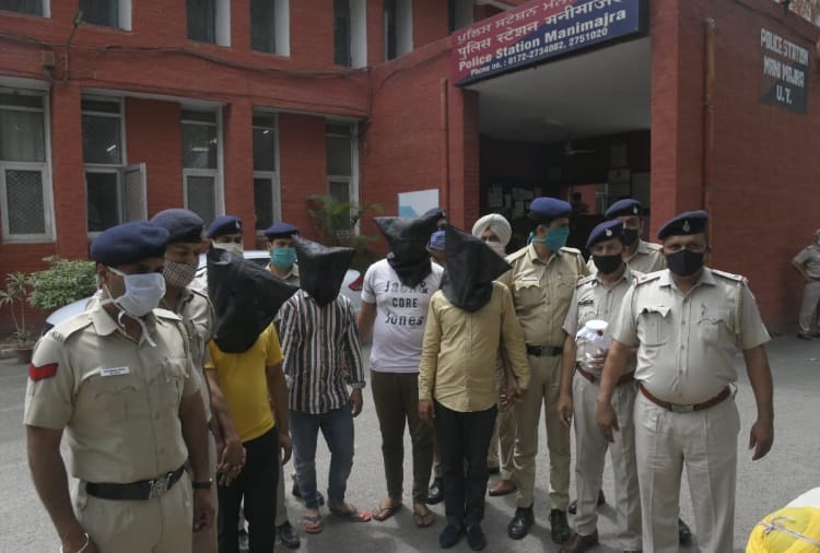 Three accused of manimajra kidnapping case is arrested by Police