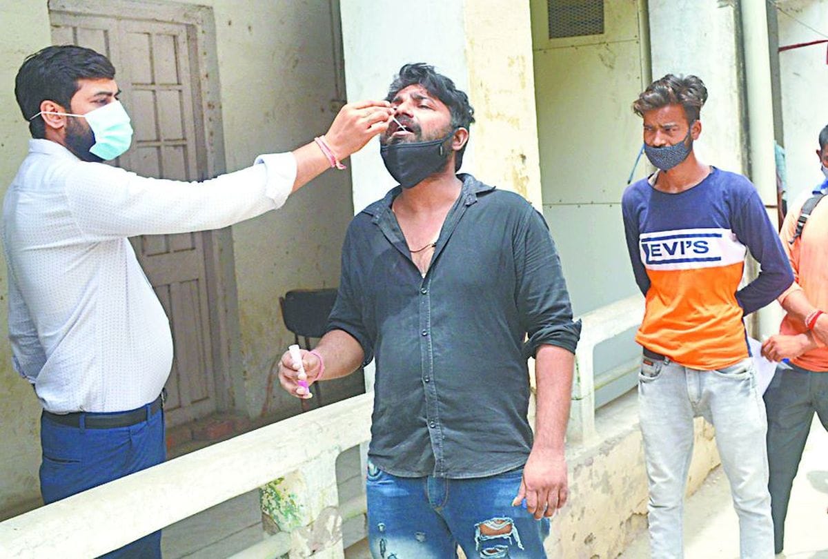 scars of lungs of patients cured of corona getting spotless