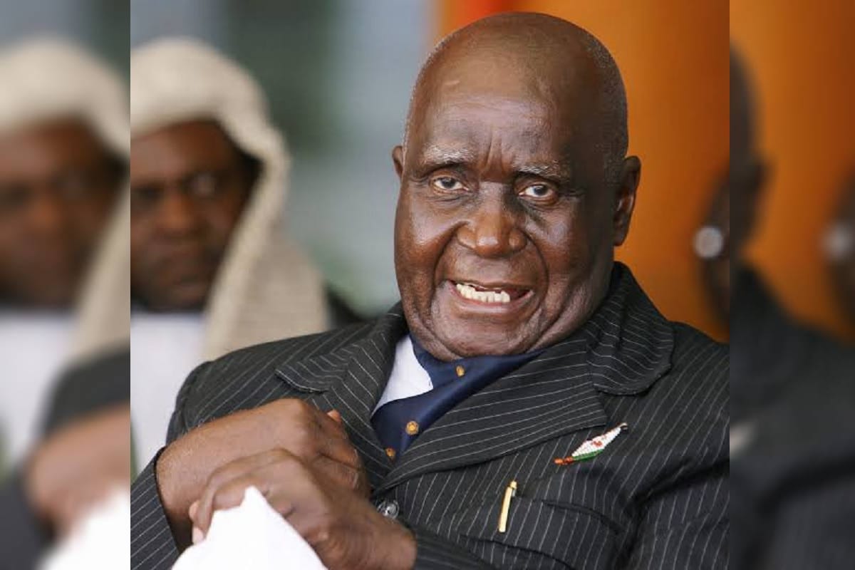 First president of Zambia Dr Kenneth David Kaunda passed away, PM Narendra Modi expresses his condolences