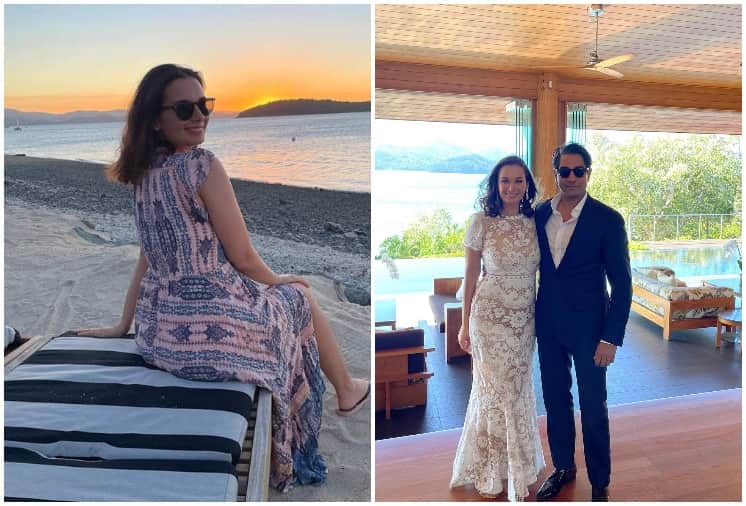 Evelyn Sharma Tushaan Bhindi Honeymoon Photos are Drooling Over The Internet