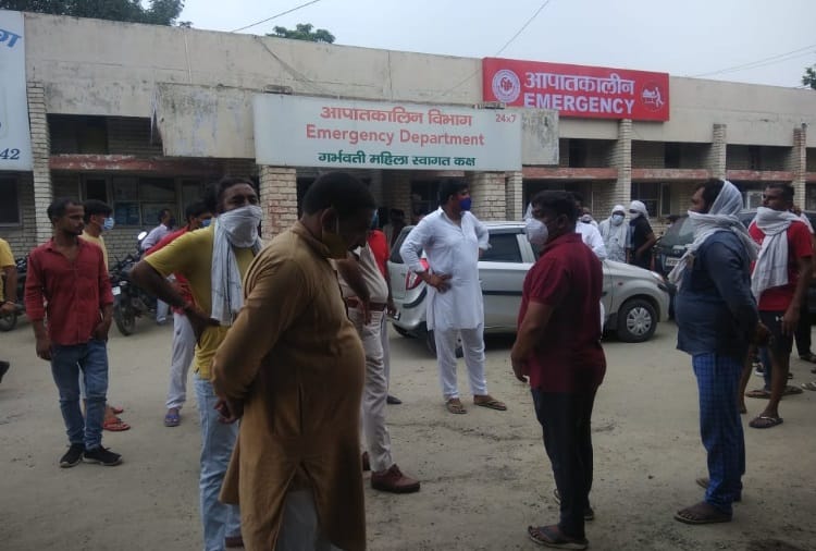 A Man burned alive in kisan protest site at Bahadurgarh of Haryana 