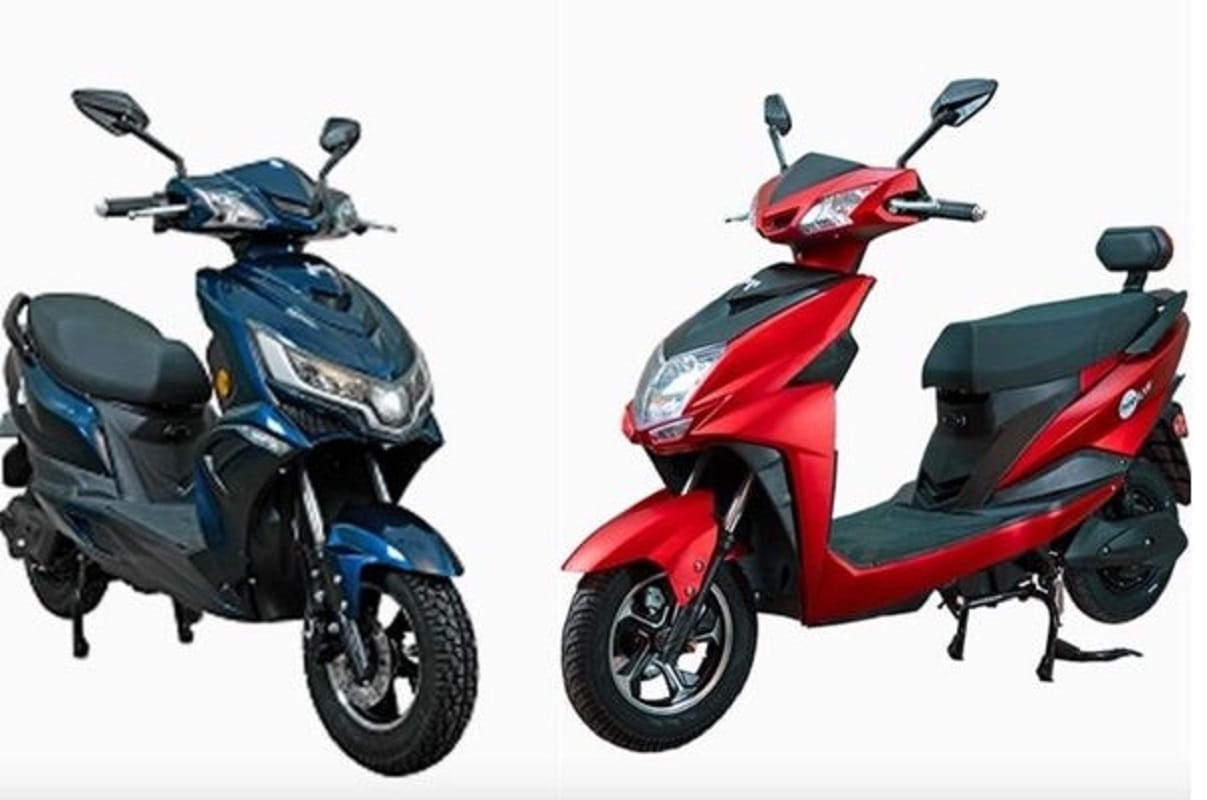 HOP Electric Mobility launches two Electric Scooters HOP LEO and HOP LYF know price range and features electric vehicles in india
