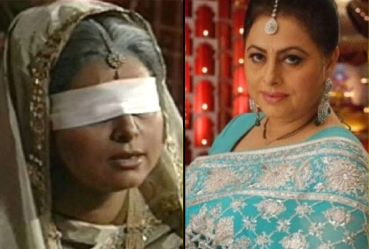 Doordarshan Mahabharat gandhari renuka israni latest Look