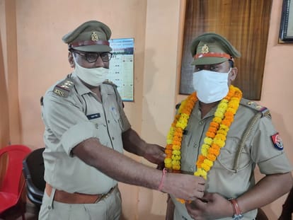 No one inspector thanedar posted in chittaipur chowki in varanasi