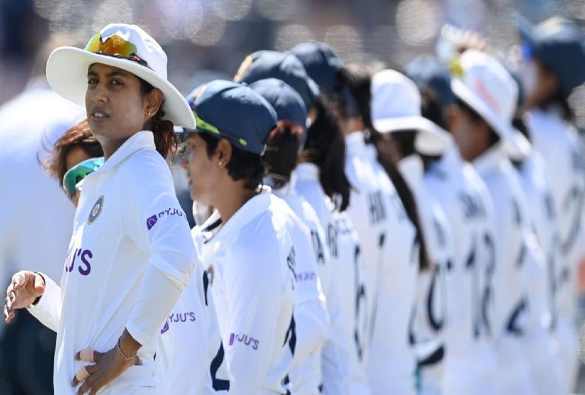 team india Jhulan goswami and Mithali Raj broke recrord anil kumble Rahul dravid And sourav ganguly during bristol test against England women team