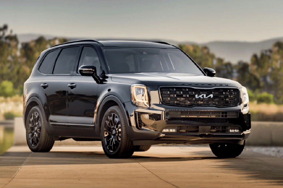 Kia Telluride SUV 2022 three-row mid-size SUV officially launched in US market know the price features and specifications