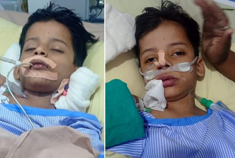 Seven year old child started breathing when When relatives were preparing for the funeral in Bahadurgarh