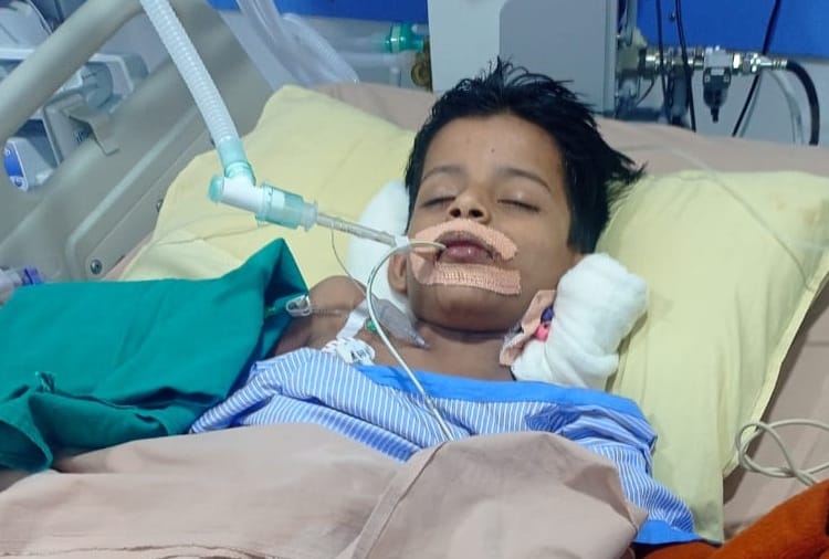 Seven year old child started breathing when When relatives were preparing for the funeral in Bahadurgarh