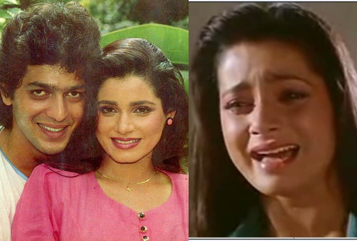 When Neelam Kothari Badly Burnt Her Leg Because Of Chunky Panday Know Here Full Story