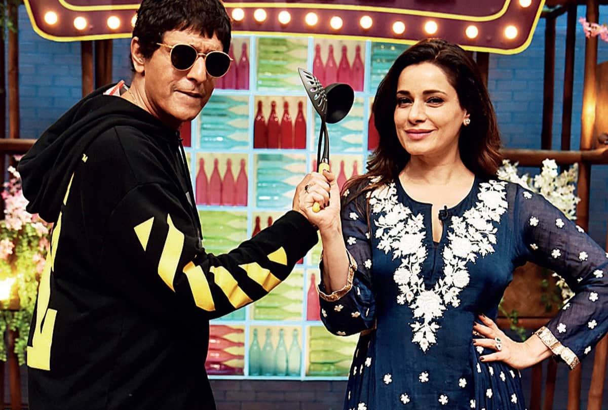 When Neelam Kothari Badly Burnt Her Leg Because Of Chunky Panday Know Here Full Story