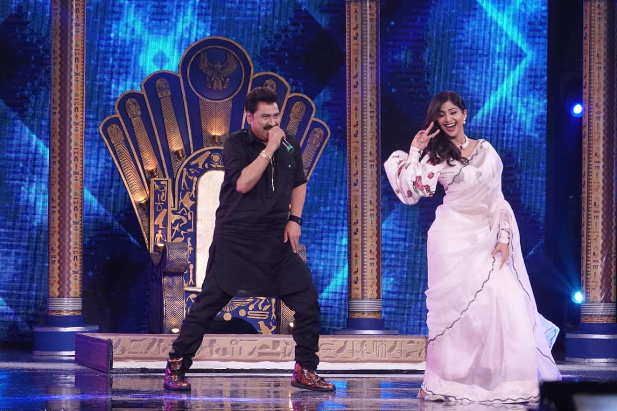 Super Dancer Chapter 4 Kumar Sanu fulfills Shilpa Shetty Kundra’s wish