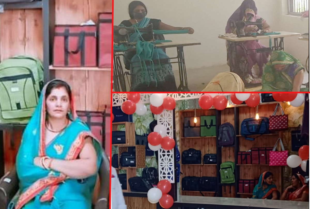 struggle story of Women Self Sufficient By hand made Mask ppe kit From Self Help Groups In Gorakhpur During corona lockdown