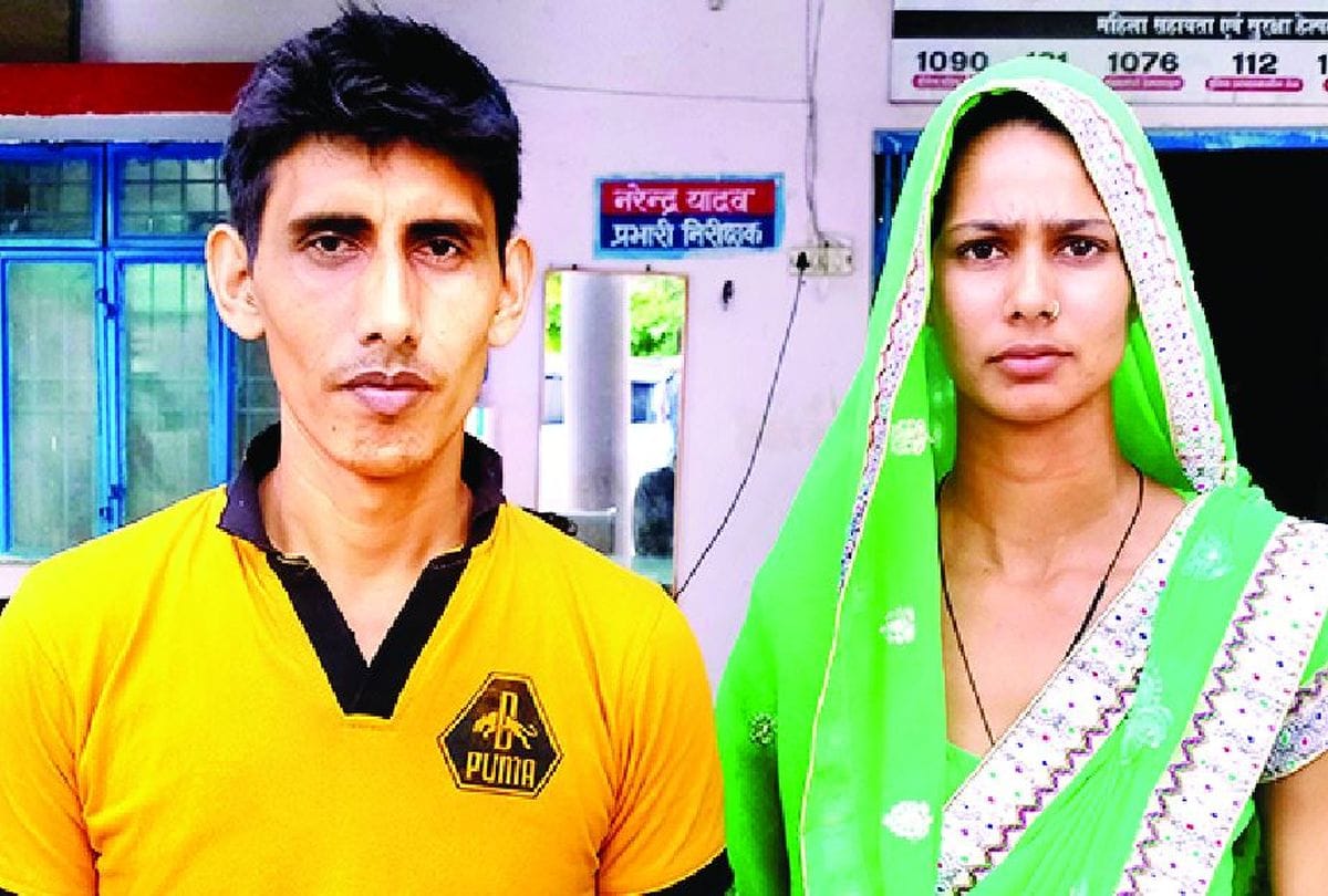Miscreants Loot With Couples In Mathura Baldev Villagers Caught And Beat