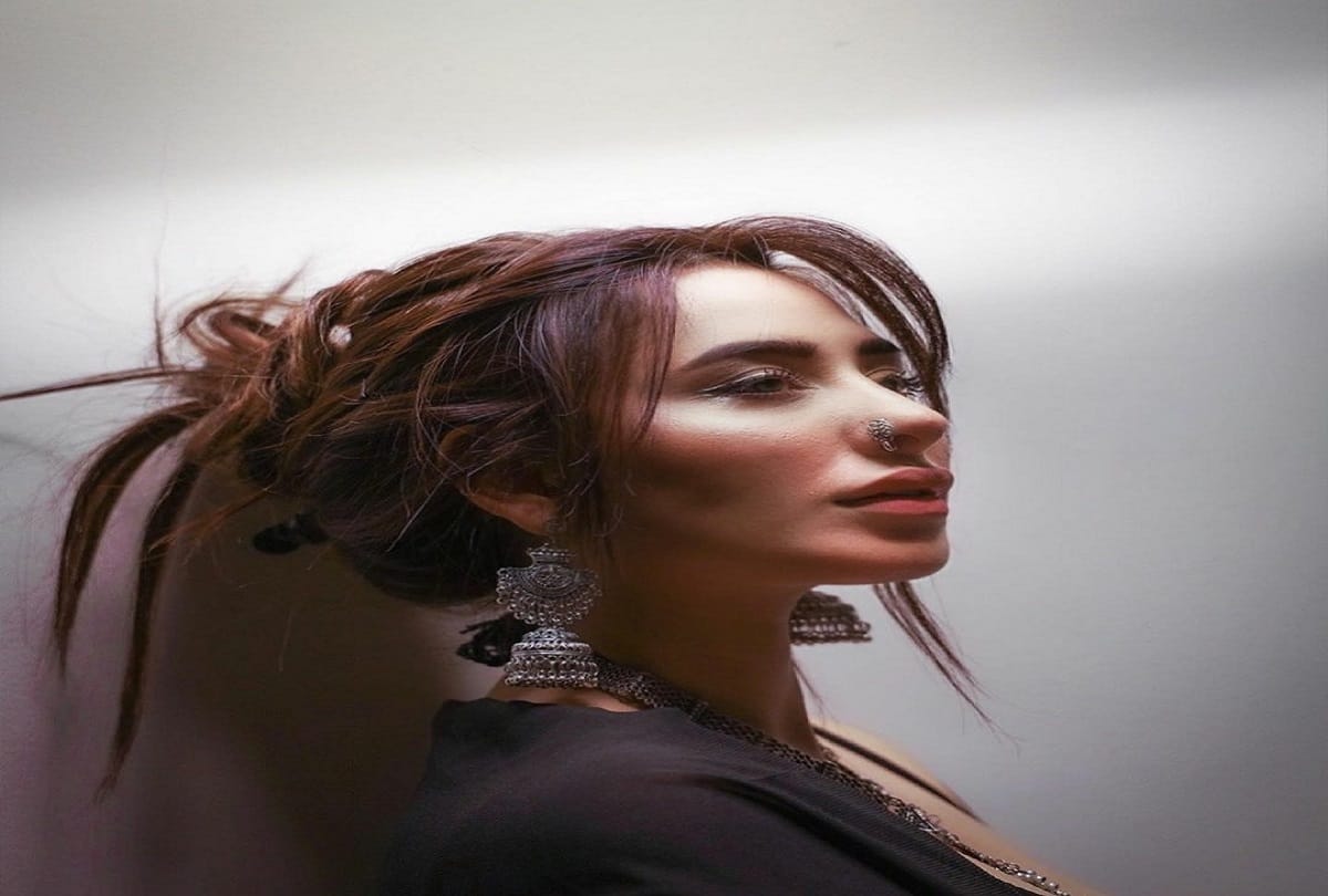 mahira sharma latest beautiful look paras commented on pic