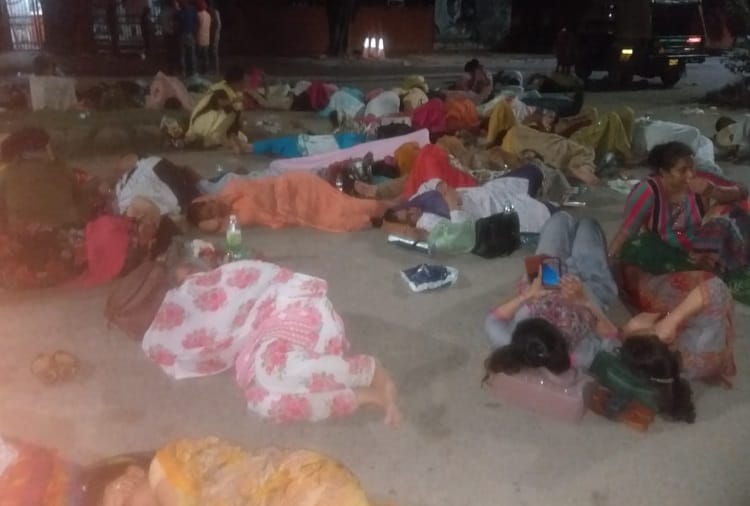 Teachers protest in Mohali of Punjab