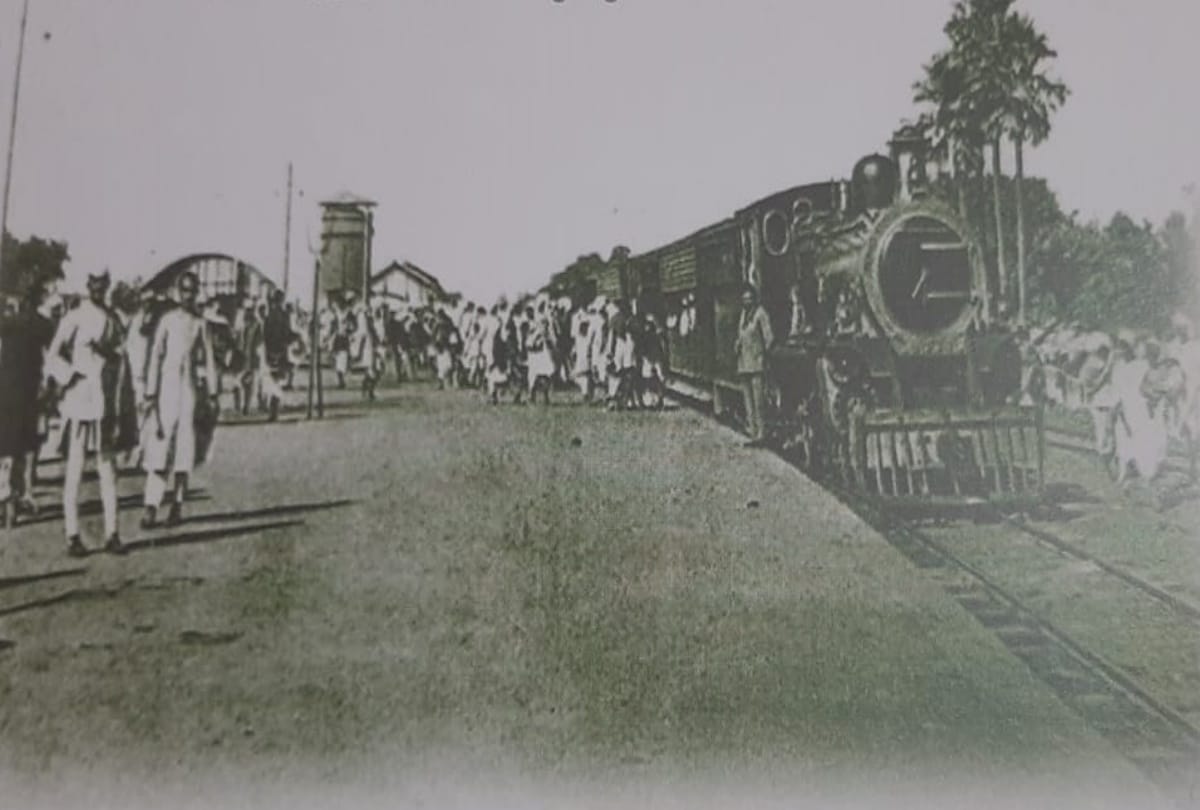 india first large platform of Sonpur Railway Station special story