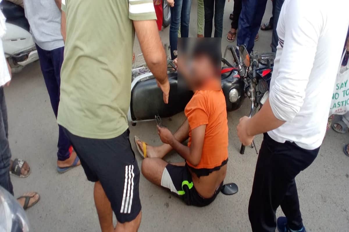 UP News: A youth have beaten up after molesting Judo player in Meerut and see photos