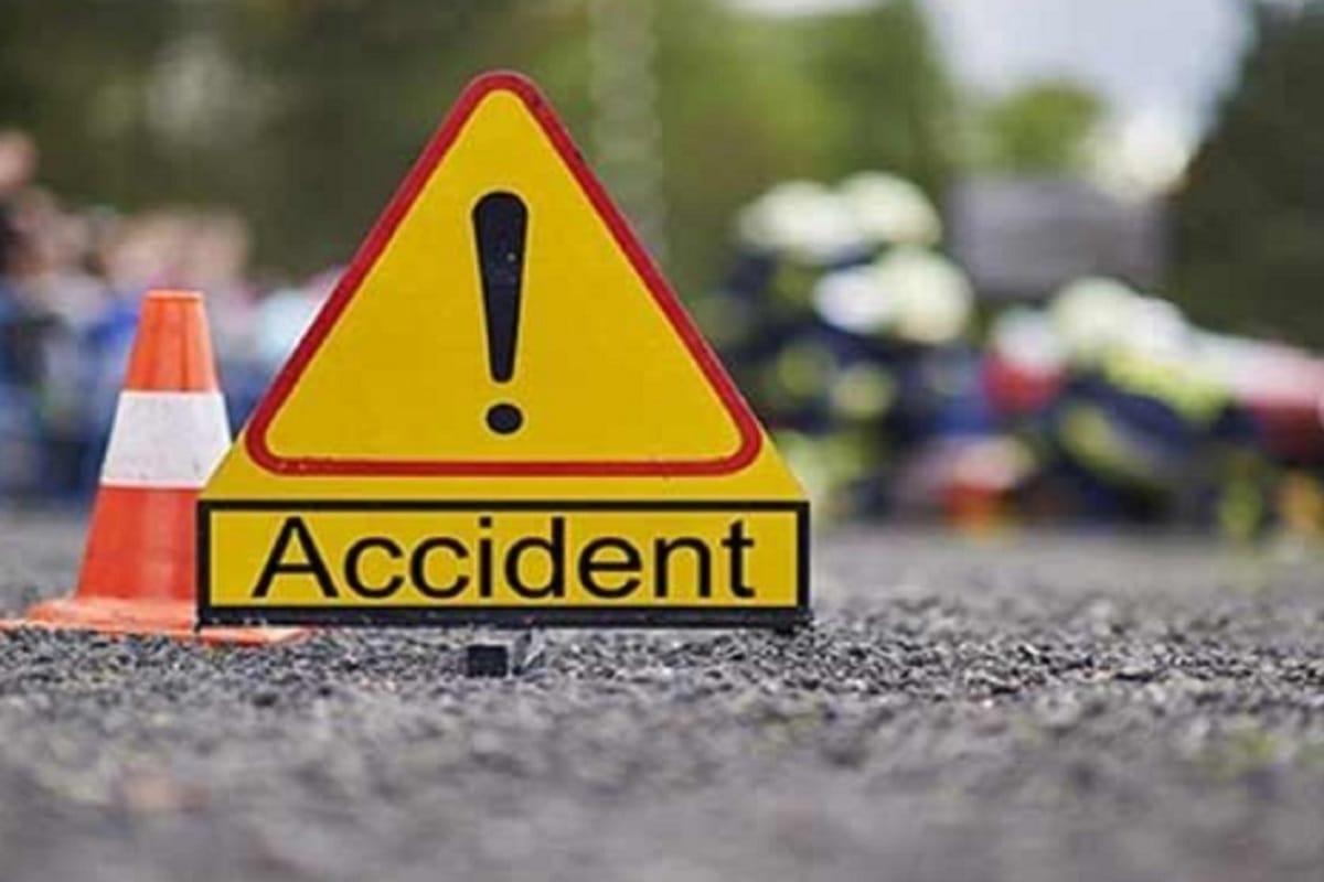 UP News: DCM driver have killed in road accident on Delhi-Meerut Expressway in Meerut