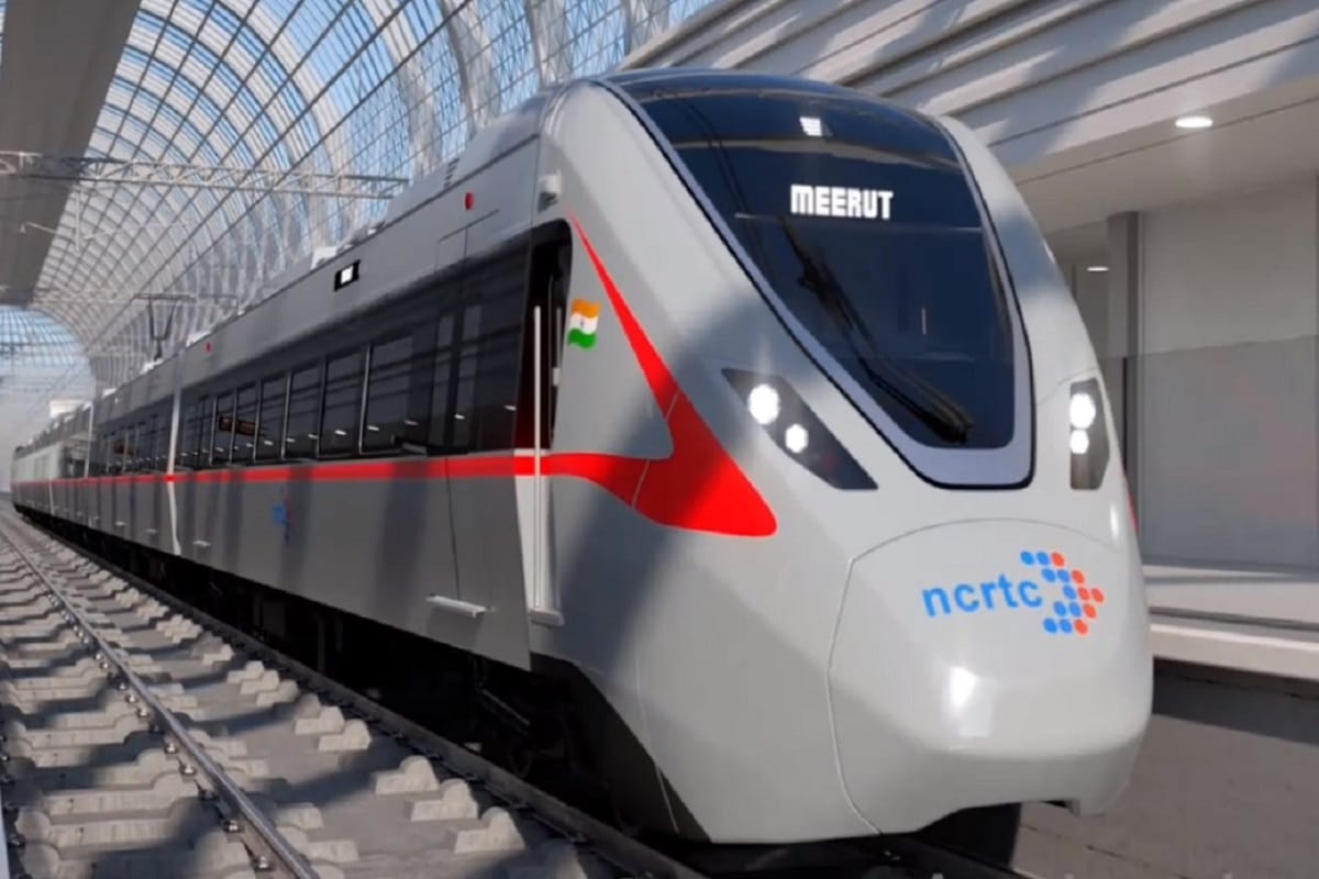 Meerut News: Smart technology used in rapid rail and will warn   before danger