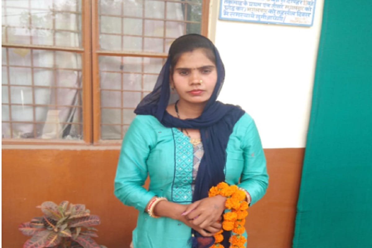 Meerut District Panchayat President Election: the SP and RLD alliance has made Anjali its candidate in Shamli