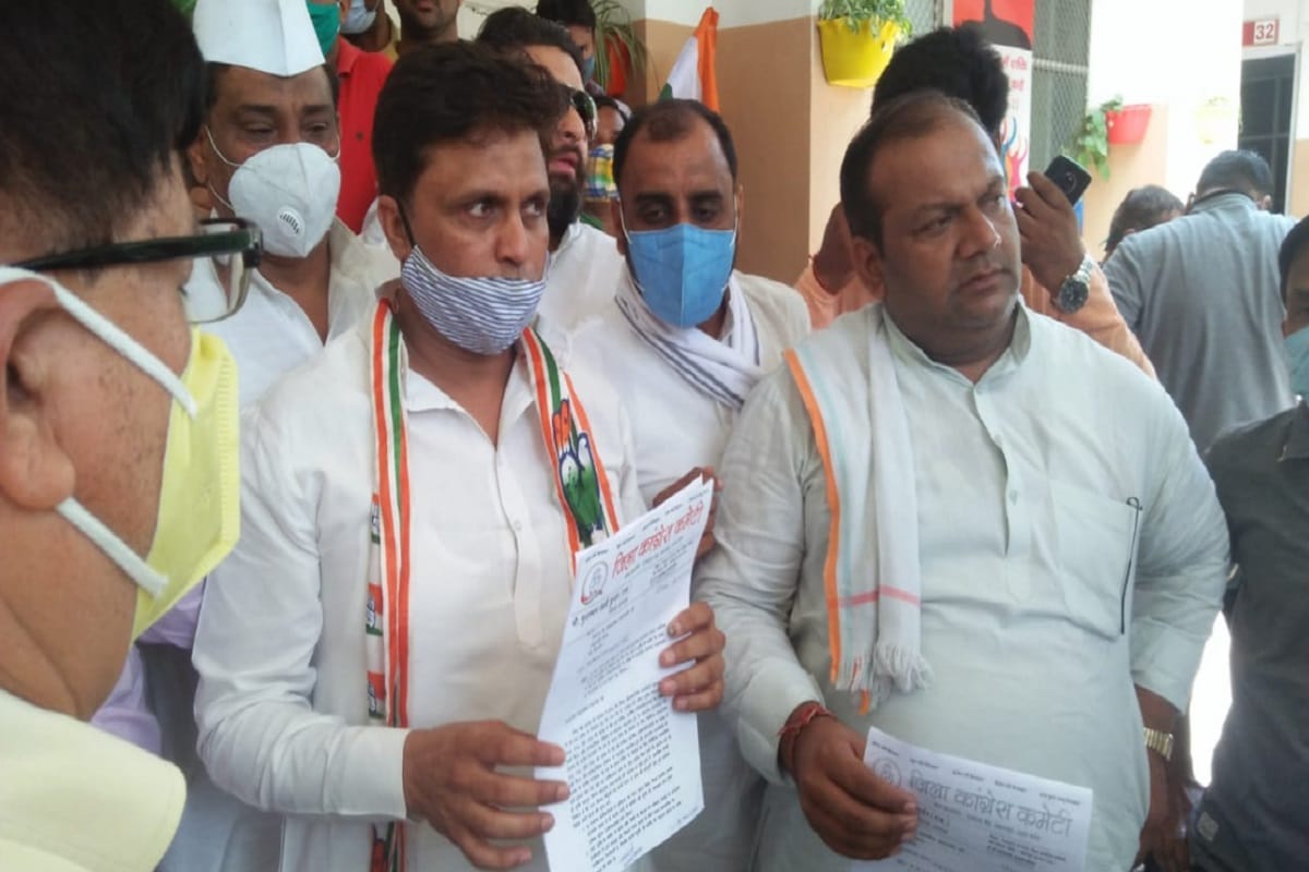 Saharanpur News: Congress officials have leveled allegations of land scam in the construction of Shri Ram temple