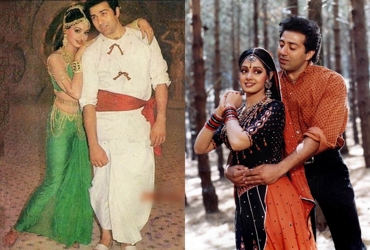 These Actress Refused To Work With Sunny Deol For This Reason Sridevi, Aishwarya Rai, Kajol