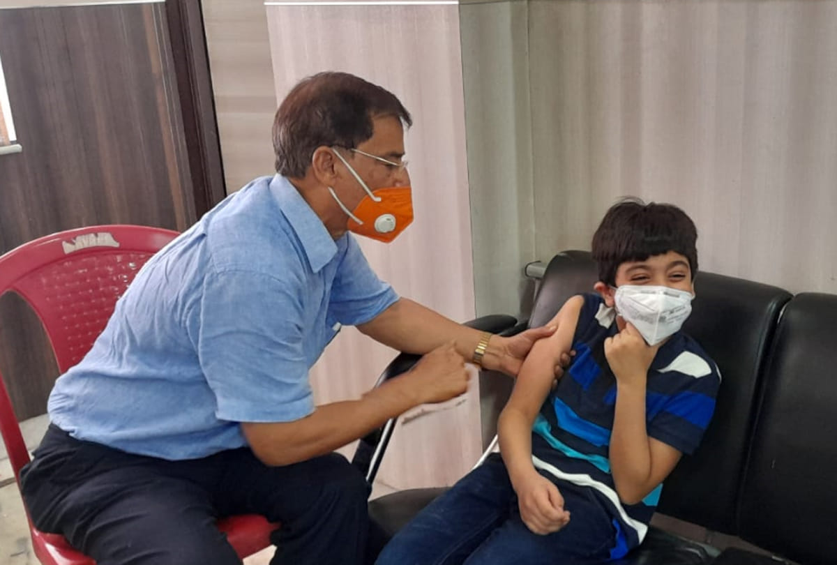 Vaccination: Children started getting second dose in pediatric trial