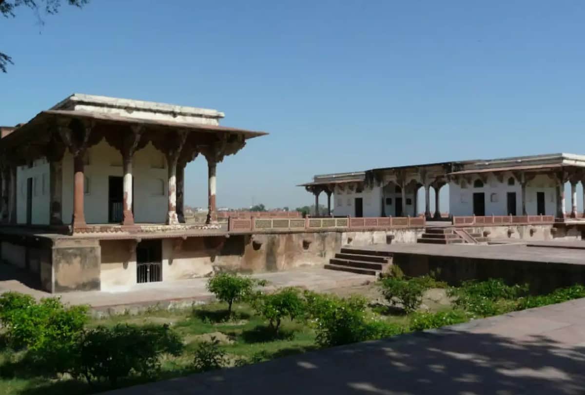 rambagh agra history in hindi