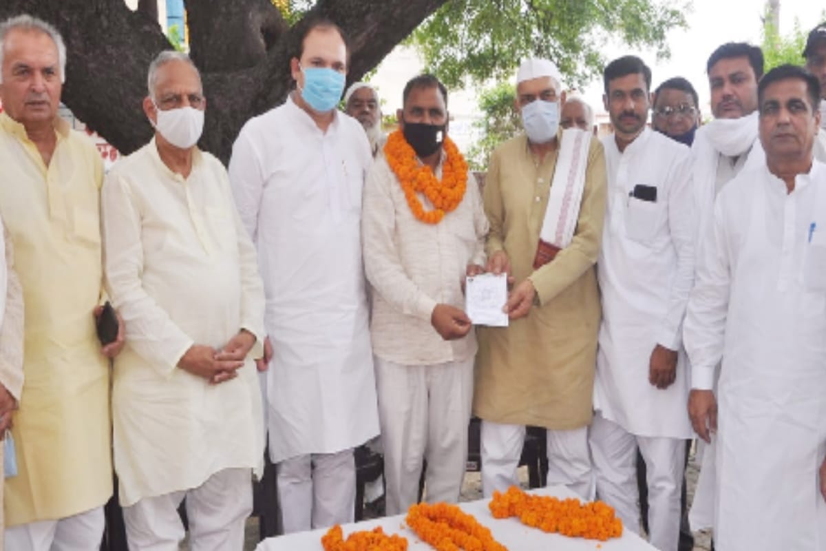 Shamli : possibility of a triangular contest in the election for the post of President