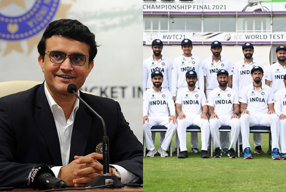 Sourav Ganguly says Ideal to bat first in seaming conditions in WTC Final