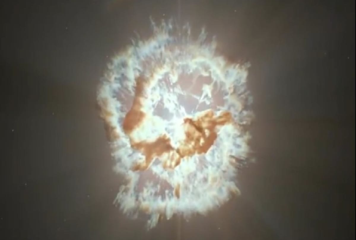 Research: Indian scientists uncovered the secret of a rare supernova
