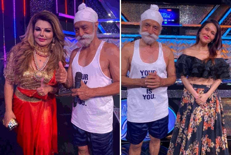 76 year old Tript Singh from Mohali reached the stage of Indian Idol