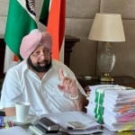 पंजाब के मुख्यमंत्री कैप्टन अमरिंदर सिंह।
