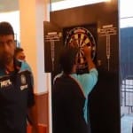 बारिश के दौरान टीम इंडिया के खिलाड़ी इस काम में थे मशगूल