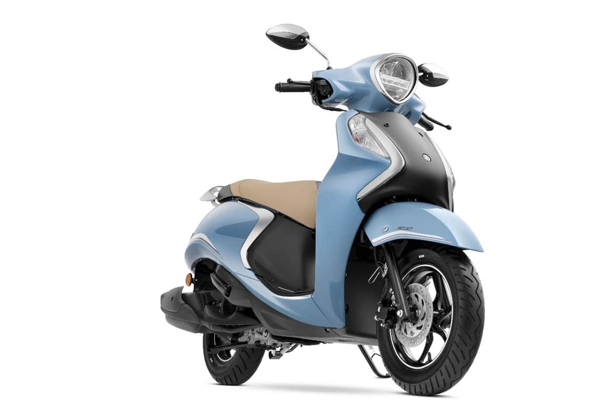 Yamaha Fascino 125 Colours Yamaha Motor India to launch Yamaha Fascino 125 in new colour option soon