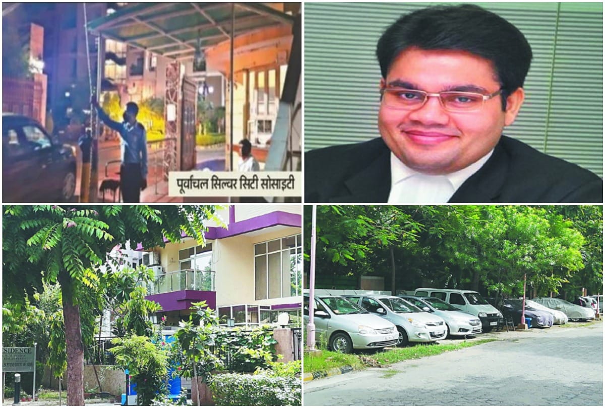 New twist in the theft of 25 crores: The biggest theft took place in flat number 301 of Purvanchal Silver City