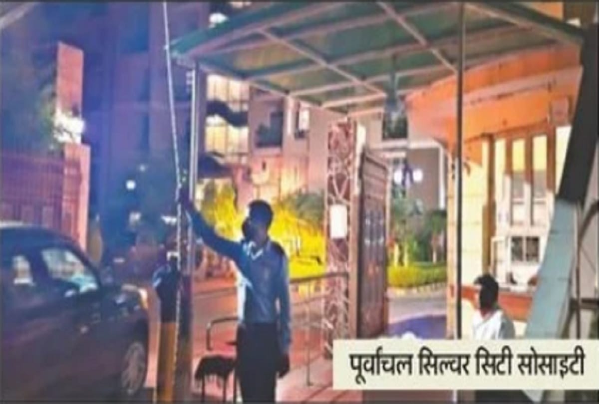 New twist in the theft of 25 crores: The biggest theft took place in flat number 301 of Purvanchal Silver City