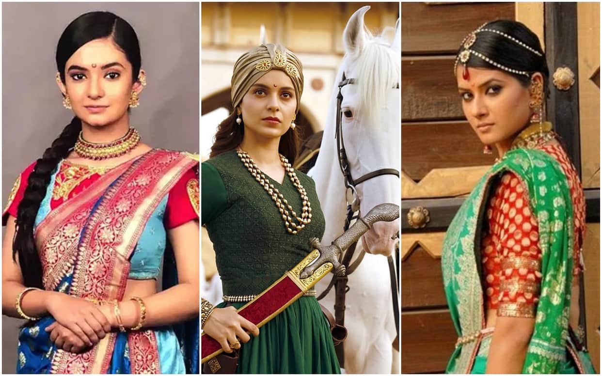 Lakshmi Bai Punyatithi India warrior queen who fought the British Actress Who played  Rani Laxmi Bai Role