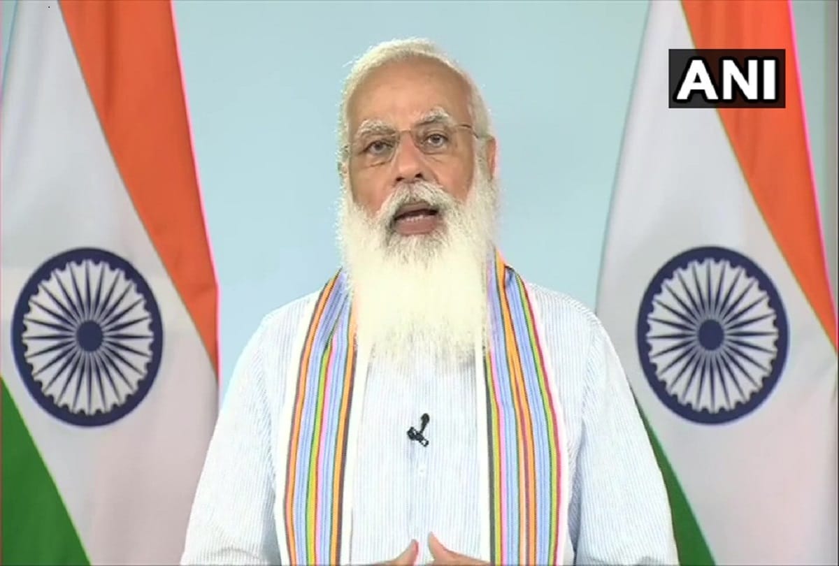 Prime Minister Narendra Modi launches six customized crash course programme for covid 19 frontline workers